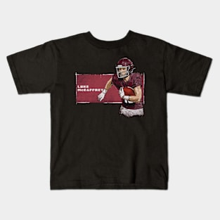 Luke McCaffrey Washington Highlight Kids T-Shirt